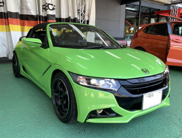 HONDA�@S660�i2020�N�j�@�Ɂ@RECARO�i���J���j�@TS-G�@GK�@BK/BK�@�V�[�g�q�[�^�[�t���@�~���E�@����