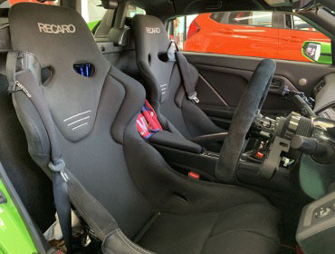 HONDA�@S660�i2020�N�j�@�Ɂ@RECARO�i���J���j�@TS-G�@GK�@BK/BK�@�V�[�g�q�[�^�[�t���@�~���E�@����