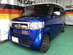 HONDA�@N-BOX�@Slash�@JF1�i2015�j�@�Ɂ@RECARO�i���J���j�@SR-7�@GK100�@BK/SIL�@���@SR-7F�@GK100�@BK/SIL�@����