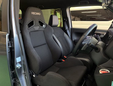 HONDA�@N-WGN�@JH3�i2022�N�j�@�Ɂ@RECARO�i���J���j�@SR-7�@GK100�@BK/BK�@����