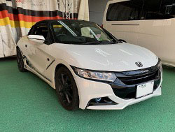 HONDA�@S660�@JW5�i2015�N�j�@�Ɂ@RECARO�i���J���j�@TS-G�@GK�@BK/�u���[�@����