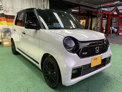 HONDA�@N-ONE�@JG3�i2022�N�j�@�Ɂ@RECARO�i���J���j�@LX-F�@TR NN�@���@LX-F TR NN �q�[�^�[�t���@����