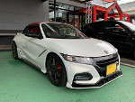 HONDA@S660@JW5@ƒ³ƒV[ƒgƒq[ƒ^[•t‚«ŽÔi2022”Nj@‚É@RECAROiƒŒƒJƒj@SR-7@GU100H@RED@ƒV[ƒgƒq[ƒ^[•t‚«@‘•’…