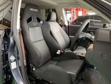 HONDA�@e�@ZC7�i2023�N�j�@�Ɂ@RECARO�i���J���j�@SR-7�@GK100�@BK/SIL�@����