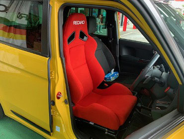 HONDA�@N-ONE�@JG3�i2020�N�j�@�Ɂ@RECARO�i���J���j�@SR-7�@KK100�@RED�@�V�[�g�q�[�^�[�t���@����