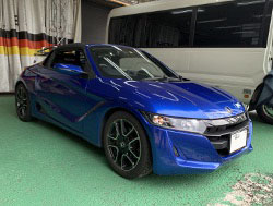 HONDA�@S660�@JW5�i2021�N�j�@�Ɂ@RECARO�i���J���j�@TS-G�@GK�@BK/BK�@�V�[�g�q�[�^�[�t���@����