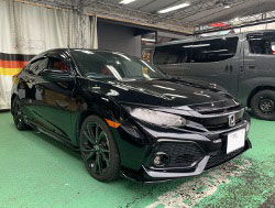 HONDA�@�V�r�b�N�@FK7�i2018�N�j�@�Ɂ@RECARO�i���J���j�@SR-7�@GU100H�@RED�@�V�[�g�q�[�^�[�t���@�~���E�@����