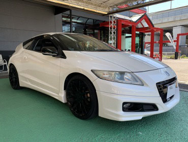 HONDA�@CRZ�@ZF1�i2011�N�j�@�Ɂ@RECARO�i���J���j�@RS-G�@GK�@BK/BK�@����