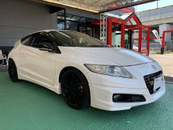 HONDA�@CRZ�@ZF1�i2011�N�j�@�Ɂ@RECARO�i���J���j�@RS-G�@GK�@BK/BK�@����