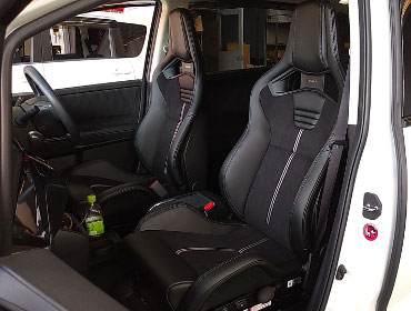 HONDA�@�I�f�b�Z�C�@�n�C�u���b�h�@RC4�i2020�N�j�@�Ɂ@RECARO�i���J���j�@�X�|�[�c�X�^�[�@CL210H�@BK�@����