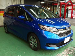 HONDA�@�t���[�h�{�@GB7�@�Ɂ@RECARO�i���J���j�@�G���S���hMV BK�@�V�[�g�q�[�^�[�t���@����