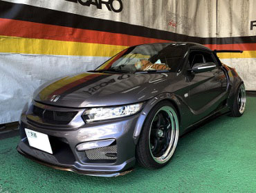 HONDA�@S660�@JW5�@�Ɂ@RECARO�i���J���j�@RCS�@BK�V�F��/BK���b�V���@�~���E�@����