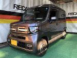 HONDA�@N-VAN�@JJ2�@�Ɂ@RECARO�i���J���j�@SR-7F�@GK100�@BK/SIL�@����