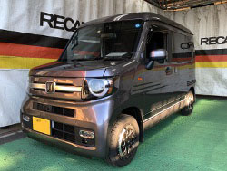 HONDA�@N-VAN�@JJ2�@�Ɂ@RECARO�i���J���j�@SR-7F�@GK100�@BK/SIL�@����