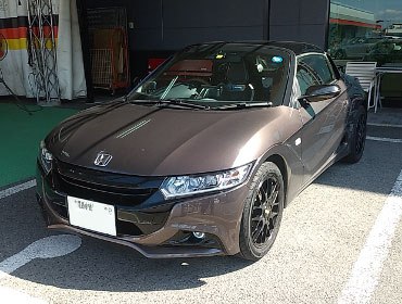 HONDA�@S660�@JW5�i2017�N�j�@�Ɂ@RECARO�i���J���j�@RCS�@BK�V�F��/SIL���b�V���@�V�[�g�q�[�^�[�t���@����