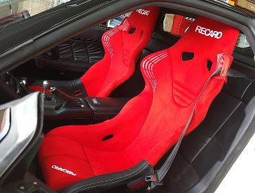 HONDA�@NXS�@NA1�i1992�N�j�@�Ɂ@RECARO�i���J���j�@RS-GS�@RED�@�~���E�@����
