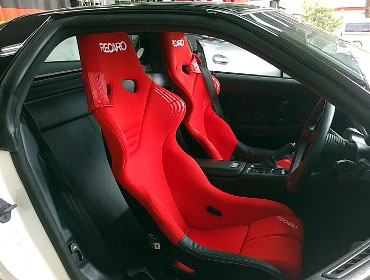 HONDA�@NXS�@NA1�i1992�N�j�@�Ɂ@RECARO�i���J���j�@RS-GS�@RED�@�~���E�@����