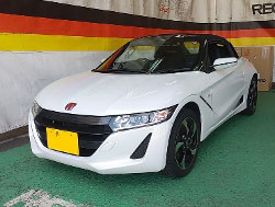 HONDA�@S660�i2018�N�j�@�Ɂ@RECARO�i���J���j�@TS-G�@GK�@BK/BK�@����