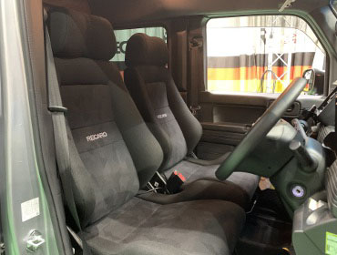 HONDA�@N-VAN�@JJ1�@�Ɂ@RECARO�i���J���j�@�G���S���hD�@BK�@�V�[�g�q�[�^�[�t���@�~���E�@����