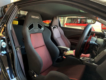 HONDA�@CR-Z�@DAA-ZF1�i2012�N�j�@�Ɂ@RECARO�i���J���j�@SR-7�@GK100�@BK/RED�@����