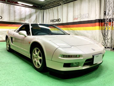 HONDA�@NSX�@NA1�i1996�N�j�@�Ɂ@RECARO�i���J���j�@TS-G�@GK�@BK/RED�@�~���E�@����