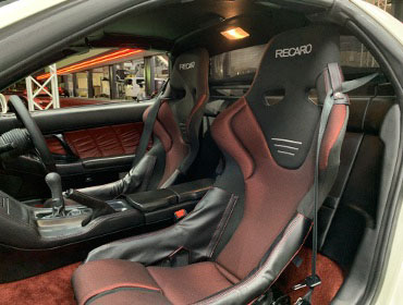 HONDA�@NSX�@NA1�i1996�N�j�@�Ɂ@RECARO�i���J���j�@TS-G�@GK�@BK/RED�@�~���E�@����
