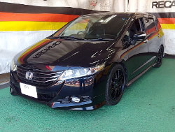 HONDA�@�I�f�b�Z�C�@DBA-RB3�i2009�N�j�@�Ɂ@RECARO�i���J���j�@SR-6�@GK100S�@BK/SIL�@�~���E�@����