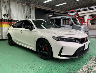 HONDA�@�V�r�b�N�@FL5�@�Ɂ@RECARO�i���J���j�@�N���X�X�|�[�c�X�^�[GK100�@BK�@�~���E�@����