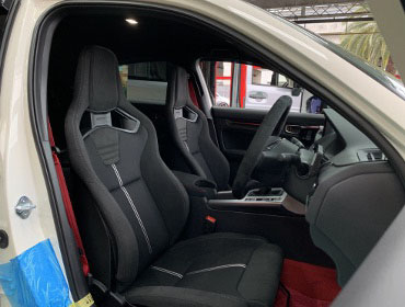 HONDA�@�V�r�b�N�@FL5�@�Ɂ@RECARO�i���J���j�@�N���X�X�|�[�c�X�^�[GK100�@BK�@�~���E�@����