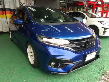 HONDA�@�t�B�b�g�@GK5�i2016�N�j�@�Ɂ@RECARO�i���J���j�@TS-G�@GK�@BK/RED�@����