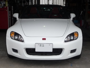 HONDA�@S2000�@AP1�i1999�N�j�@�Ɂ@RECARO�i���J���j�@RCS�@BK�V�F��/RED���b�V���@�~���E�@����