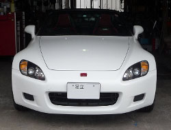 HONDA�@S2000�@AP1�i1999�N�j�@�Ɂ@RECARO�i���J���j�@RCS�@BK�V�F��/RED���b�V���@�~���E�@����