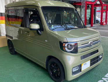 HONDA�@N-VAN�@JJ1�i2020�N�j�@�Ɂ@RECARO�i���J���j�@SR-7F�@GK100�@BK/BK�@�A�[�����X�g�t���@����