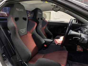 HONDA�@NSX�@NA1�i1991�N�j�@�Ɂ@RECARO�i���J���j�@SR-6�@GK100S�@BK/RED�@�~���E�@����
