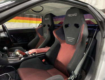 HONDA�@NSX�@NA1�i1991�N�j�@�Ɂ@RECARO�i���J���j�@SR-6�@GK100S�@BK/RED�@�~���E�@����