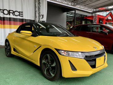 HONDA�@S660�@JW5�i2015�N�j�@�Ɂ@RECARO�i���J���j�@TS-G�@GK�@BK/BK�@����