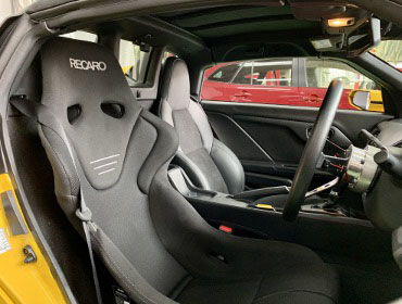 HONDA�@S660�@JW5�i2015�N�j�@�Ɂ@RECARO�i���J���j�@TS-G�@GK�@BK/BK�@����