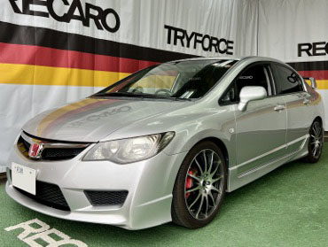 HONDA�@�V�r�b�N�@FD2�@�Ɂ@RECARO�i���J���j�@SR-7�@KK100�@BK�@�~���E�@����