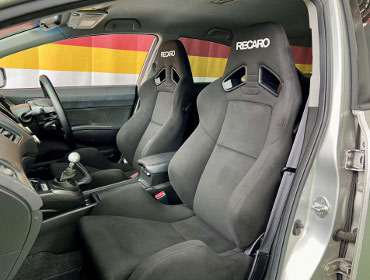 HONDA�@�V�r�b�N�@FD2�@�Ɂ@RECARO�i���J���j�@SR-7�@KK100�@BK�@�~���E�@����