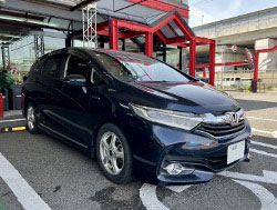 HONDA�@�V���g���@GP7�i2016�N�j�@�Ɂ@RECARO�i���J���j�@RS-G�@GK�@BK/RED�@����