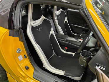 HONDA�@S2000�@AP1�@�Ɂ@RECARO�i���J���j�@RCS�@�z���C�g�V�F��/BK���b�V���@�V�[�g�q�[�^�[�t���@�~���E�@����