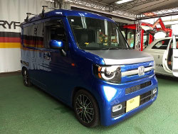 HONDA�@N-VAN�@JJ1�@�Ɂ@RECARO�i���J���j�@SR-C�@BK100�@BK/BK�@����