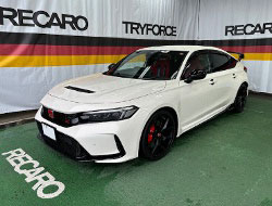 HONDA�@�V�r�b�N�@�^�C�vR�@FL5�i2023�N�j�@�Ɂ@RECARO�i���J���j�@RS-GS�@RED�@����