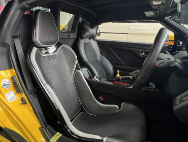 HONDA�@S660�@JW5�i2017�N�j�@�Ɂ@RECARO�i���J���j�@RCS�@BK�V�F��/�V���o�[���b�V���@����