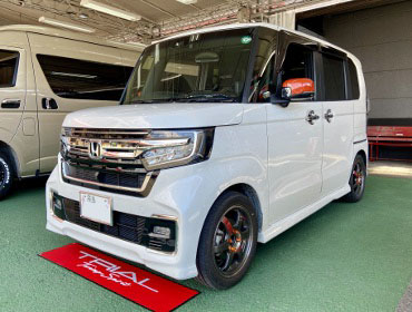 HONDA�@N-BOX�@JF3�i2021�N�j�@�Ɂ@RECARO�i���J���j�@SR-S BK100H�@BK/RED���b�V���@���@SR-C BK100H BK/RED���b�V���@�A�[�����X�g�t���@����