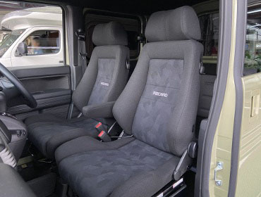 HONDA�@N-VAN�@5BD-JJ1�i2022�N�j�@�Ɂ@RECARO�i���J���j�@�G���S���hD�@BK�@�~���E�@����