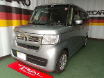 HONDA�@N-BOX�@JF3�i2023�N�j�@�Ɂ@RECARO�i���J���j�@�G���S���hMV�@BK�@����