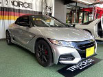 HONDA�@S660�@DBA-JW5�@�Ɂ@RECARO�i���J���j�@TS-G�@GK�@BK/RED�@����