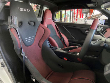 HONDA�@S660�@DBA-JW5�@�Ɂ@RECARO�i���J���j�@TS-G�@GK�@BK/RED�@����