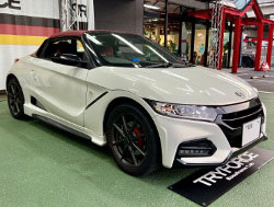 HONDA�@S660�@JW5�i2019�N�j�@�Ɂ@RECARO�i���J���j�@RCS�@BK�V�F��/RED���b�V���@�V�[�g�q�[�^�[�t���@����
